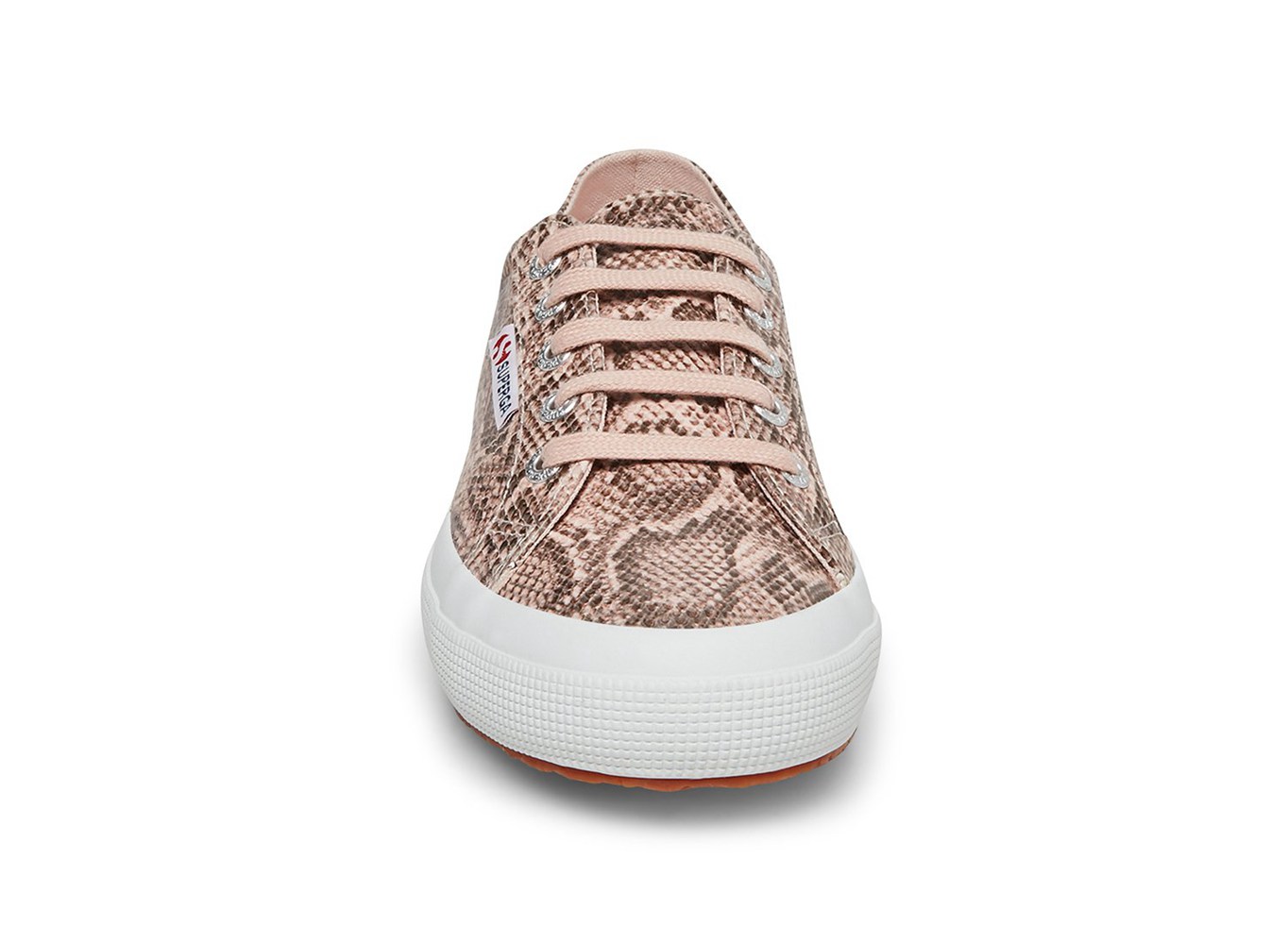 Tenis Feminino Bege/Serpentine - Superga 2750 Faux Snake - VXQAU-9017